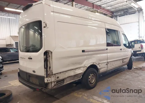 2021 Ford Transit T-350 from USA, damaged, VIN 1FTBW3X87MKA60727